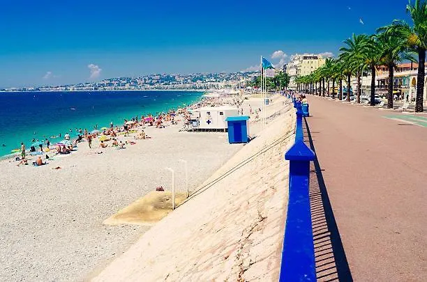 Apartment Un Jardin En Ville Nice